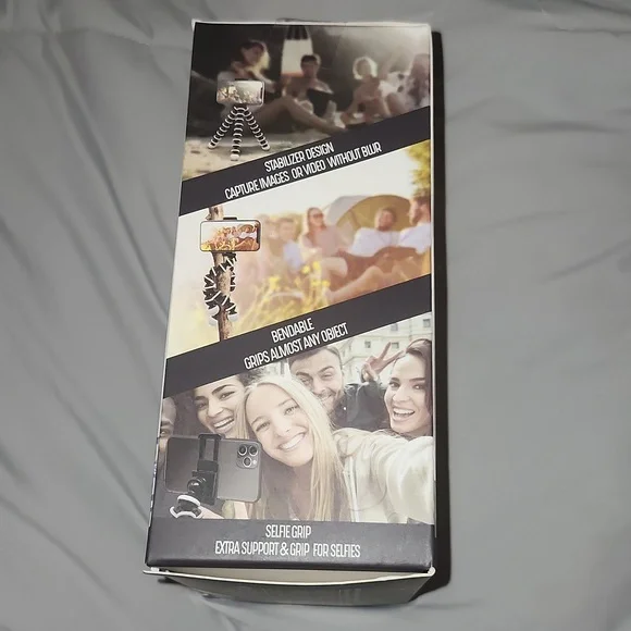 New In Box!!!! Flexi-Pod Multi-Flex Tripod + Smartphone Holder. - Picture 2 of 4